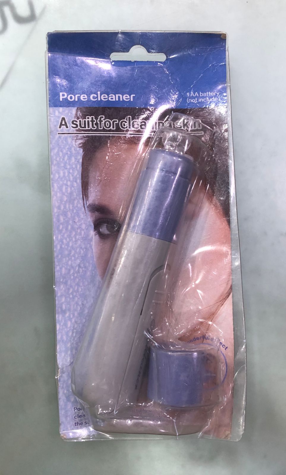 New Electric Blackhead Remover Sucker Black Head Pimple Pore Cleaner Vacuum Blackhead