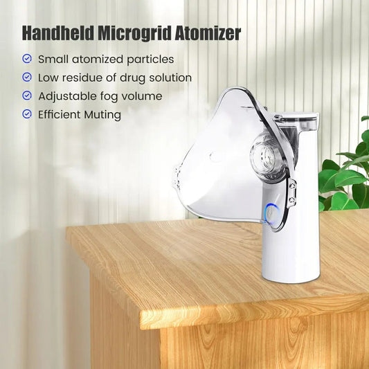 Portable Nebulizer For Asthma Inhaler Nebulizer Machine For Kids And Adults Medical