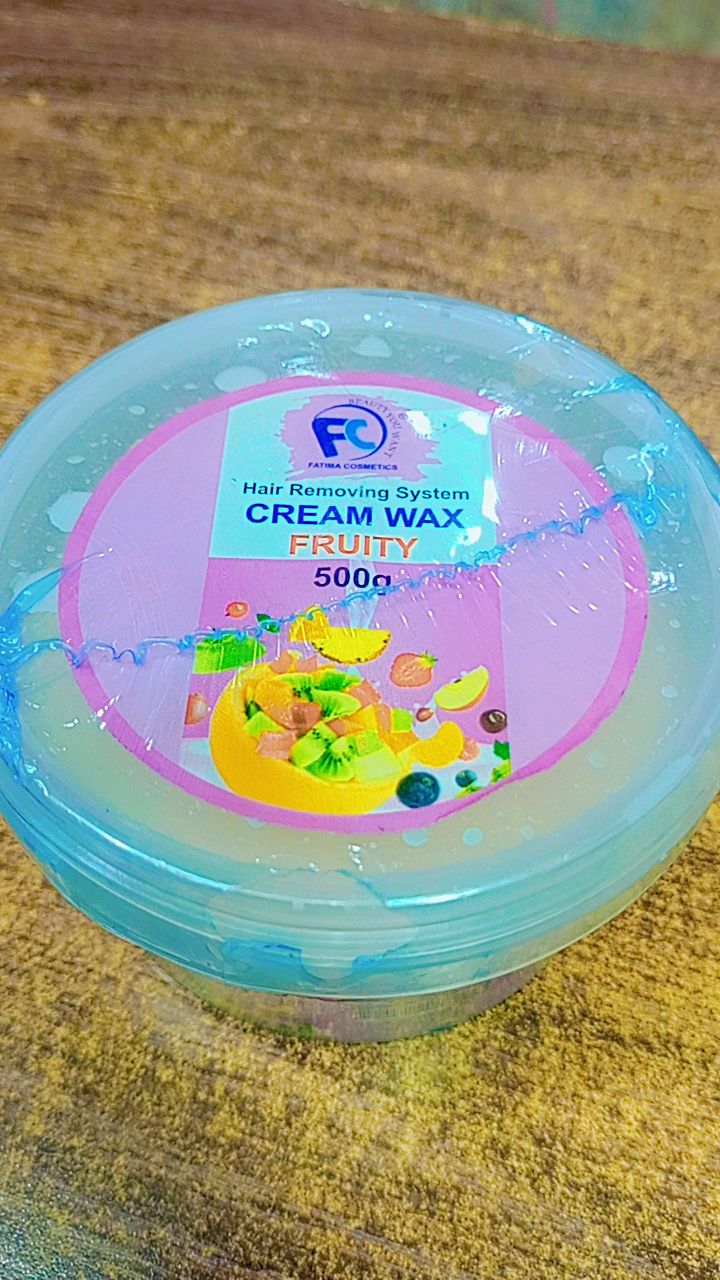 Cream wax fruity 500g