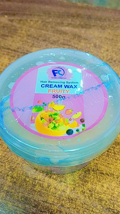 Cream wax fruity 500g