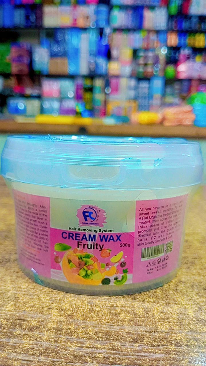 Cream wax fruity 500g