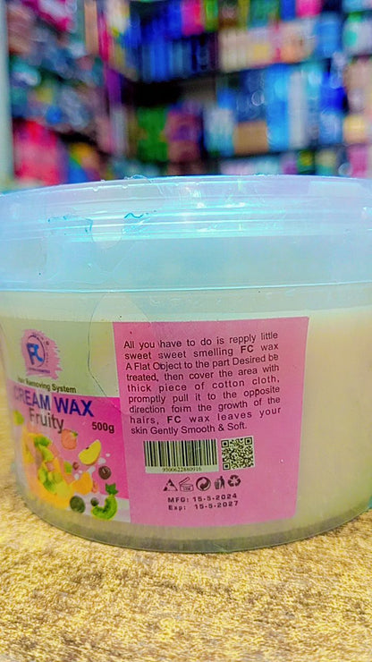 Cream wax fruity 500g