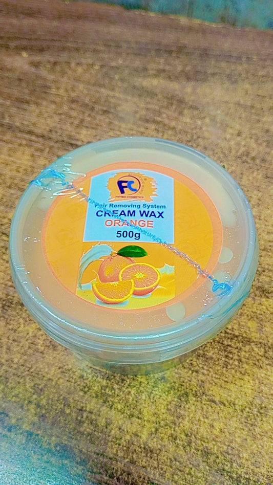 Cream Wax orange 500g