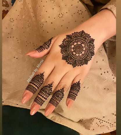 6 Pcs Karachi Cone Mehndi Set | Bridal Mehendi Cone