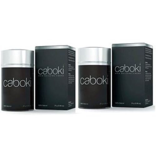 Caboki Hair Building Fibers 25g | Black | Dark Brown Hair