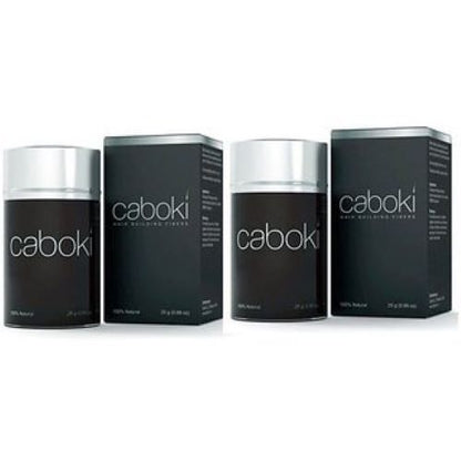 Caboki Hair Building Fibers 25g | Black | Dark Brown Hair
