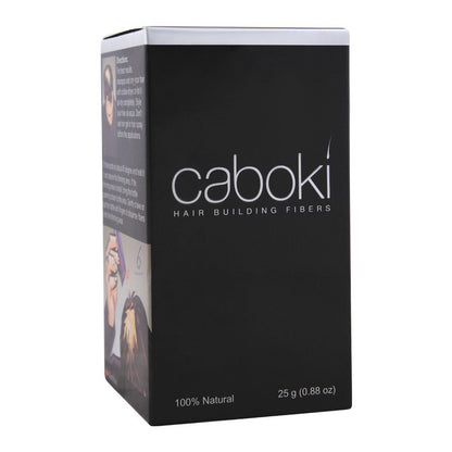 Caboki Hair Building Fibers 25g | Black | Dark Brown Hair