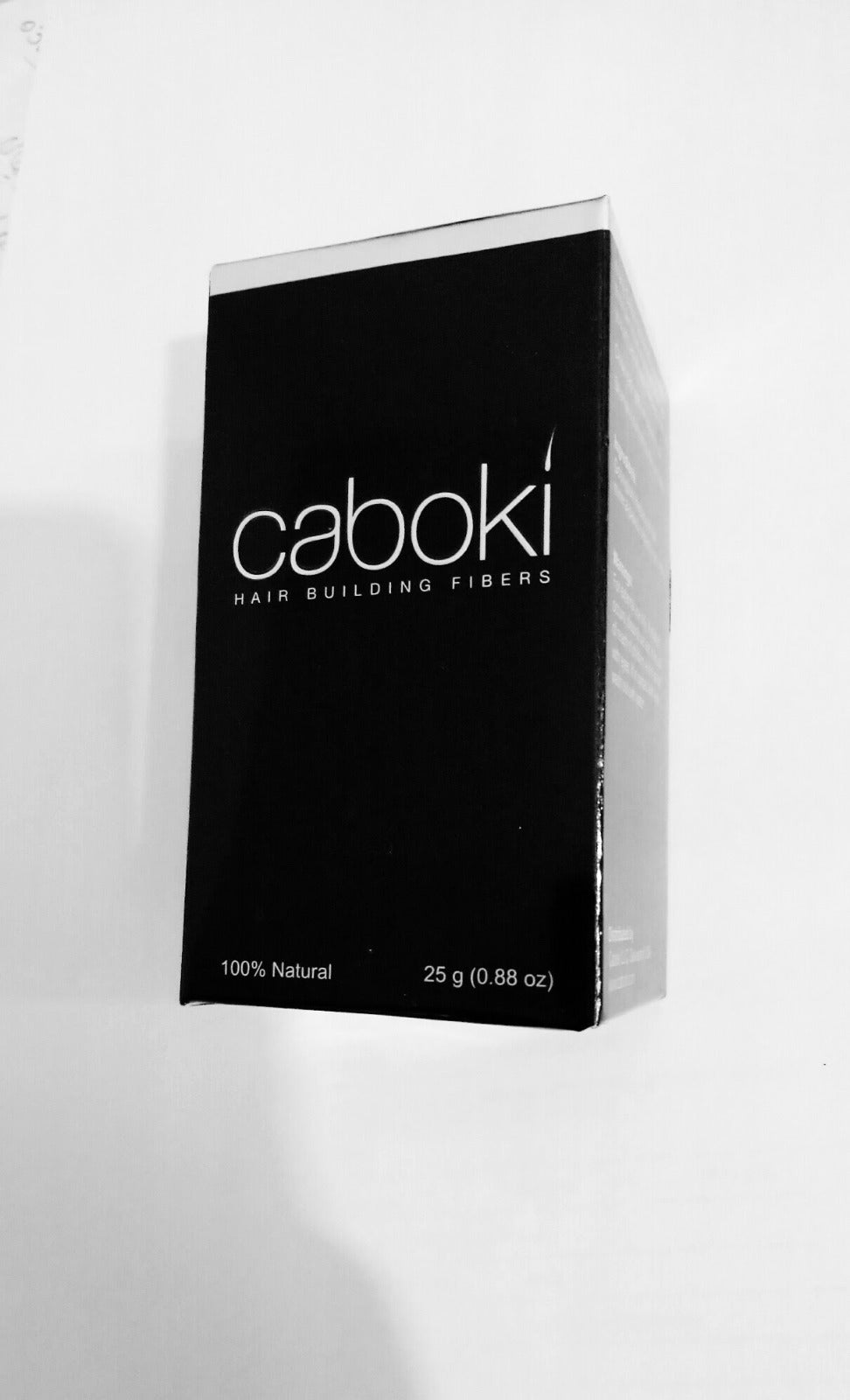 Caboki Hair Building Fibers 25g | Black | Dark Brown Hair