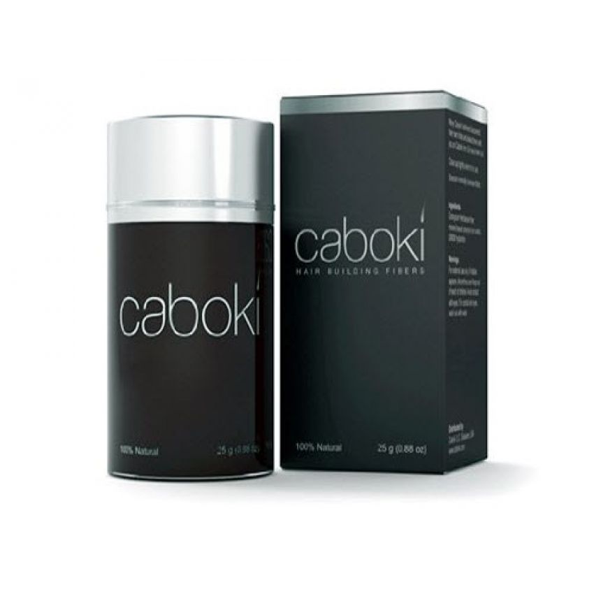 Caboki Hair Building Fibers 25g | Black | Dark Brown Hair