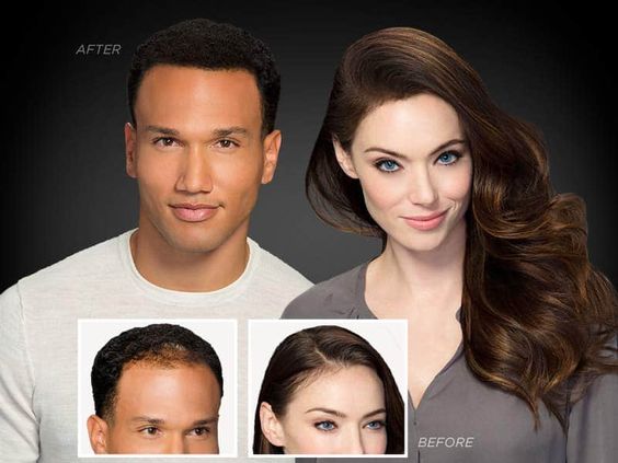 Caboki Hair Building Fibers 25g | Black | Dark Brown Hair