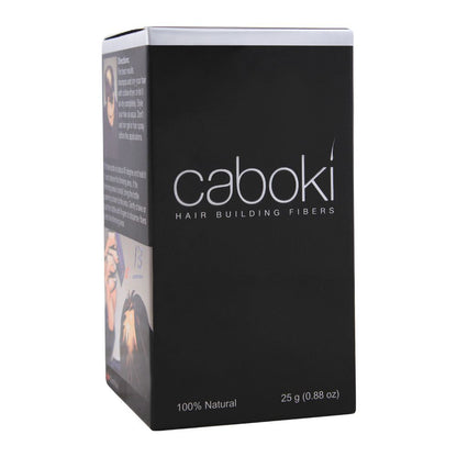 Caboki Hair Building Fibers 25g | Black | Dark Brown Hair