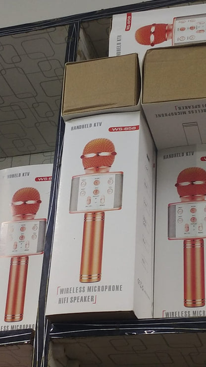 Microphone Loud Speaker for Speech Good for Kids &amp; Students (random color)Ws-858