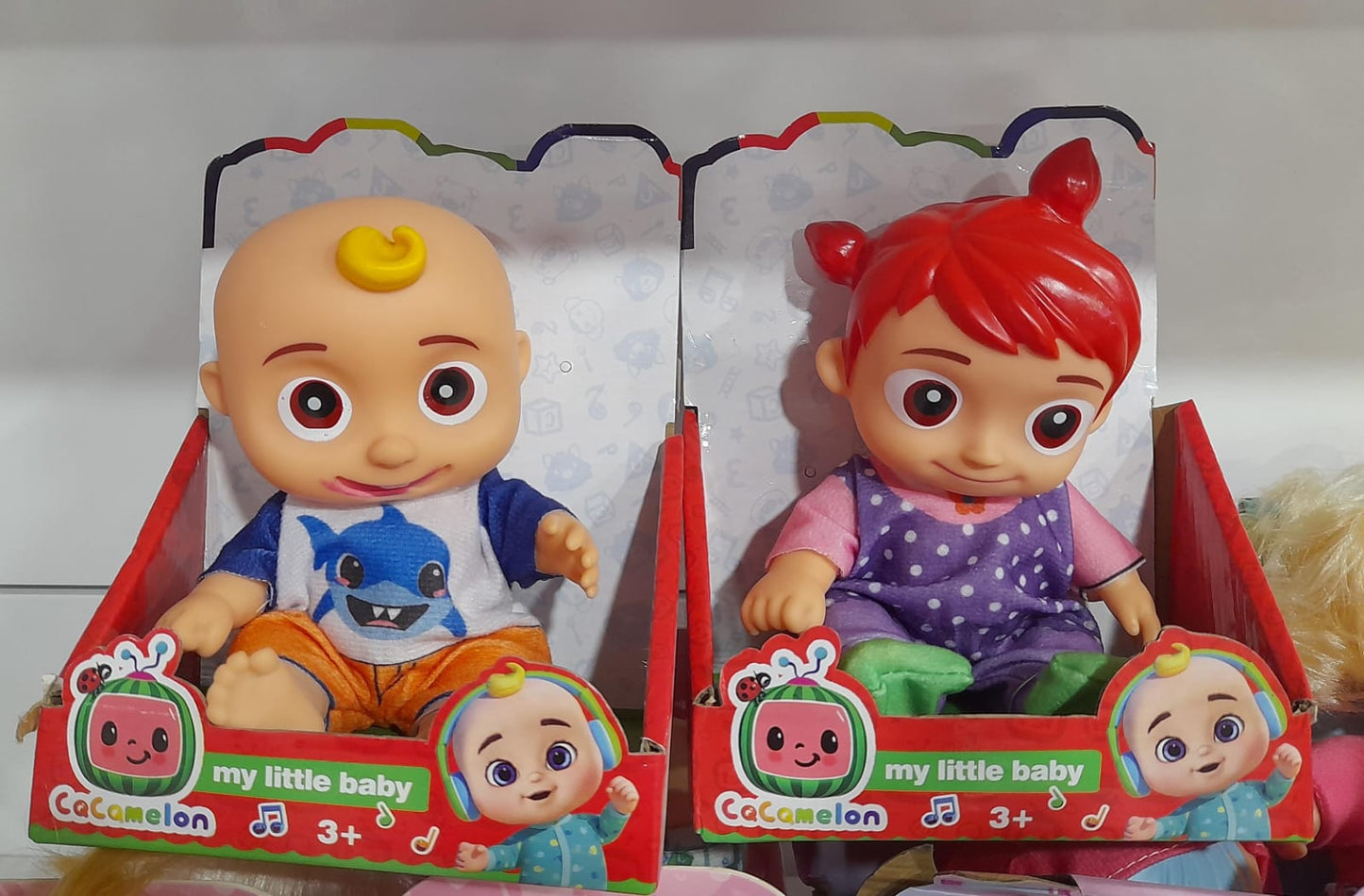 Cocomelon Baby Musical 8 Inch Cocomelon Doll. (random doll)