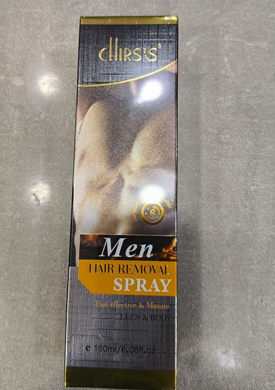 CHIRS'S HAIR REMOVAL SPRAY FOR MEN - 180ml