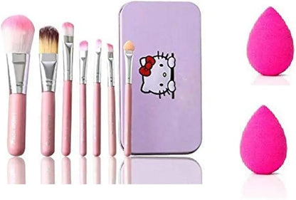 8 in 1 Makeup Brush Set &amp; Blender Deal