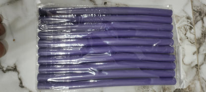 Pack of 10 Hair Rollers Papilotten Hair Rollers, Curls Without Heat Foam