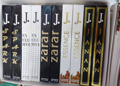 Pack Of 5 J. Pen Perfume Perfume / Multi Fragrance Pencil