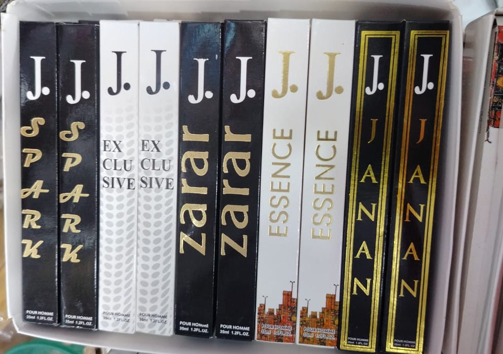 Pack Of 5 J. Pen Perfume Perfume / Multi Fragrance Pencil