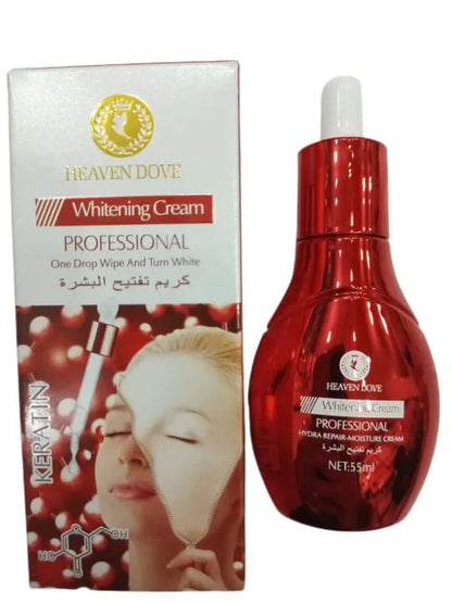 Heaven Dove One Drop Keratin whitening Cream and Essence 55ml
