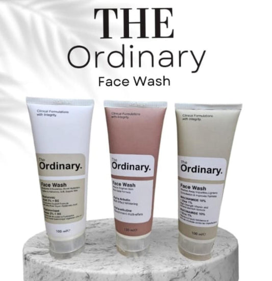The Ordinary Facewash Set 100ml