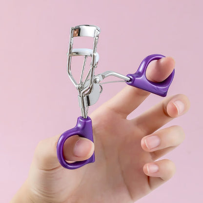Eyelash Curler, Makeup Tool With Silicone Cushioned Curler Pad ,Creates Eye-Opening &amp;