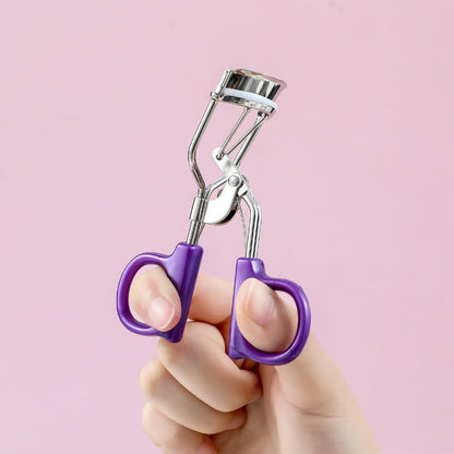 Eyelash Curler, Makeup Tool With Silicone Cushioned Curler Pad ,Creates Eye-Opening &amp;