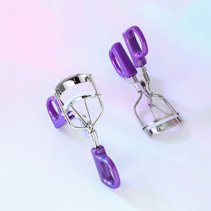 Eyelash Curler, Makeup Tool With Silicone Cushioned Curler Pad ,Creates Eye-Opening &amp;