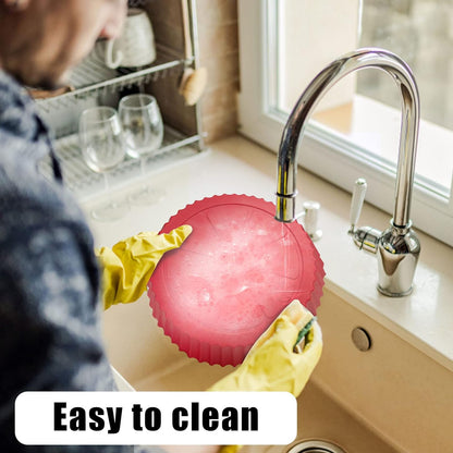 (1 pcs )Air Fryer Tray Silicone Liners | Silica Gel Baking Tray