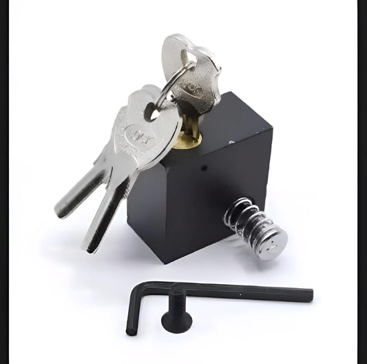 Bike Push Handle Lock Safety Bike with L key