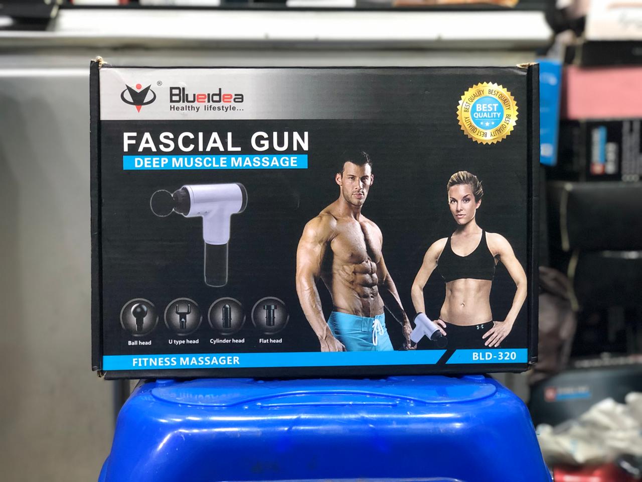 Fascial Deep Muscle Fitness Chargeable gun Massager