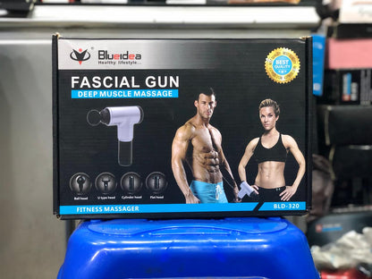 Fascial Deep Muscle Fitness Chargeable gun Massager
