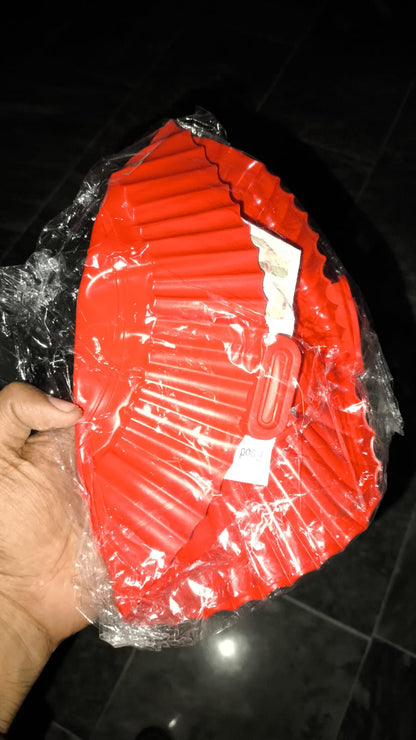 (1 pcs )Air Fryer Tray Silicone Liners | Silica Gel Baking Tray