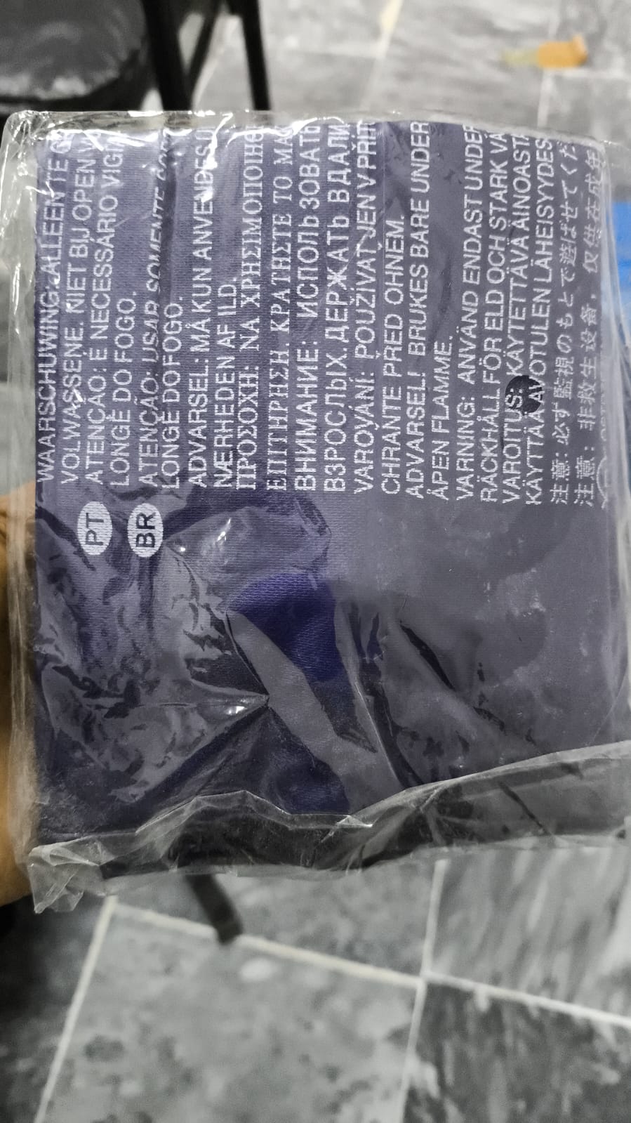 Inflatable Flocked Velvet Camping Sleeping Travel Pillow