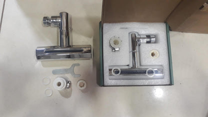 Multifunctional Kitchen Sink Waterfall Faucet Pressurized Shower Bubbler Splash-proof 4 Modes Spout