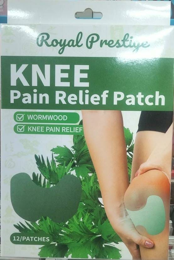 pack of 12 Knee Pain Relief Patch