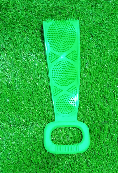 (NW00067) Double Side Bath Towel Scrubber (Random Color)(Without Box)