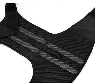 Back pain relief posture corrector belt
