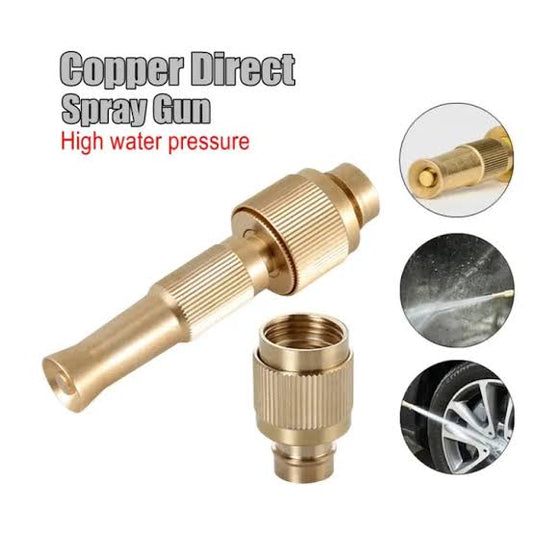 Portable Water Sprayer Nozzle Adjustable High Pressure Car Washing Garden Hose Sprinkler