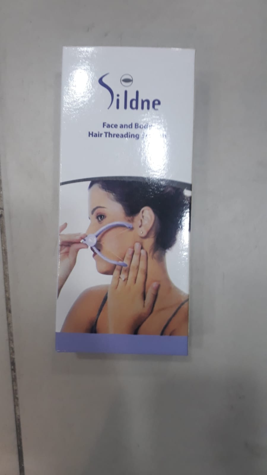 Sildne Face and Body Hair Threading System | Hair Remover trimmer tool