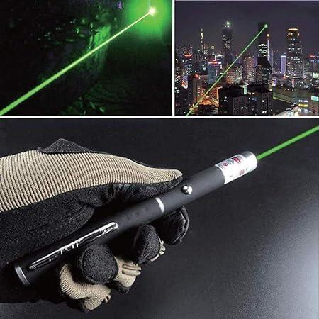 Powerful Laser Pointer Pen Beam LightPointer - Green Laser Pointer for