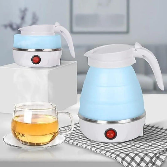 Portable &amp; Foldable Electric Kettle Easy To Carry (Random Colour)