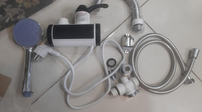 (with shower) Electric Hot Water Heater Faucet Kitchen Instant Heating Tap
