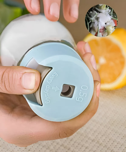 Sealed Seasoning quantitative Bottle salt pepper condiment Dispenser Glass Spice Jar |