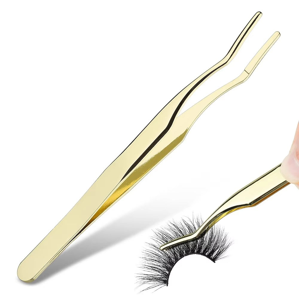 False Eyelash Tweezers Lash Applicator | Eye lash Applicator for girl &amp;