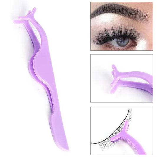 False Eyelash Tweezers Lash Applicator | Eye lash Applicator for girl &amp;