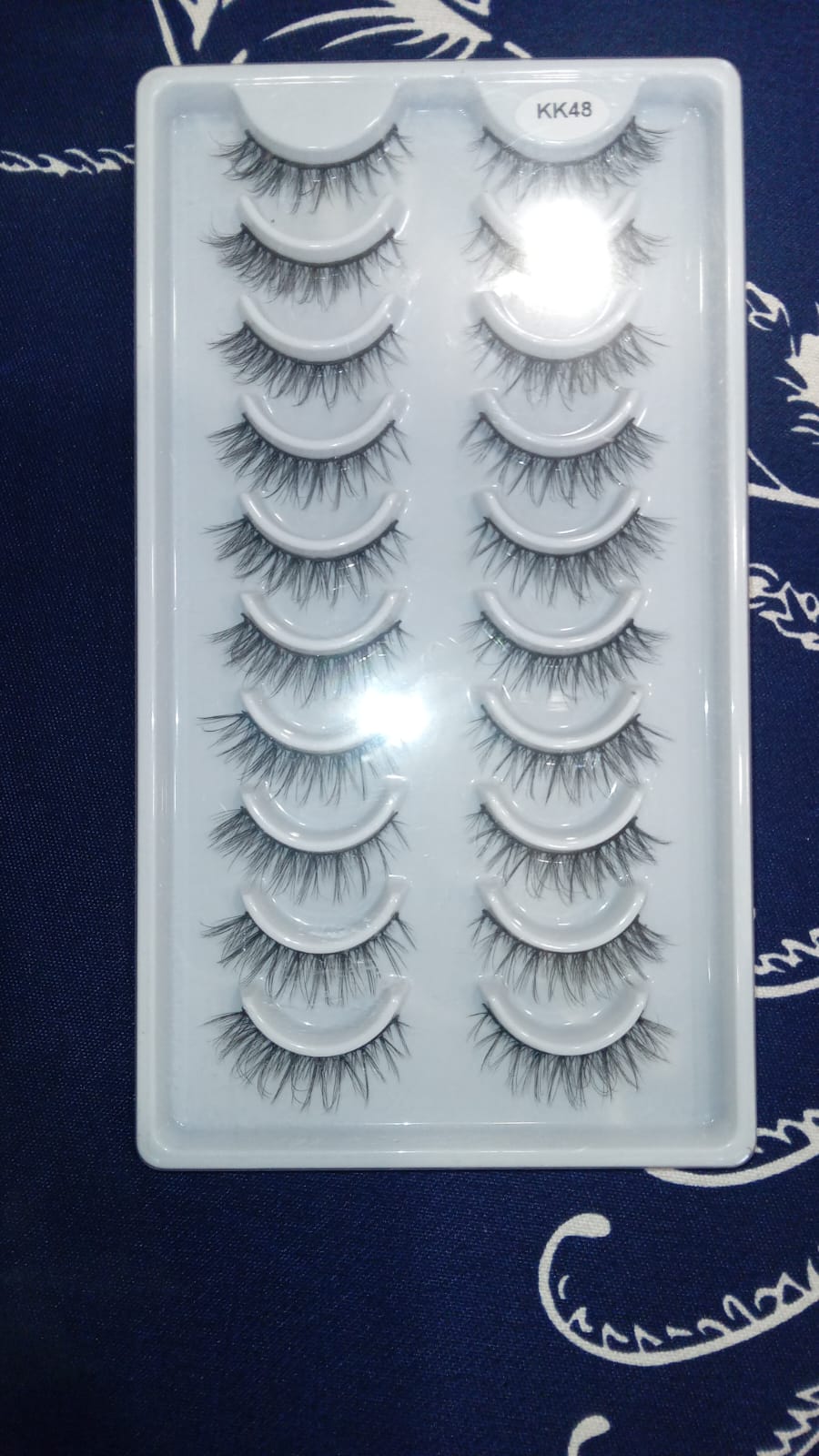 (10 PACK) eyelashes Kk48