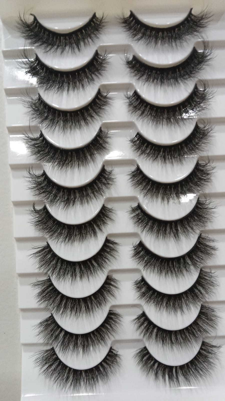 (10 PACK) eyelashes 5d 03