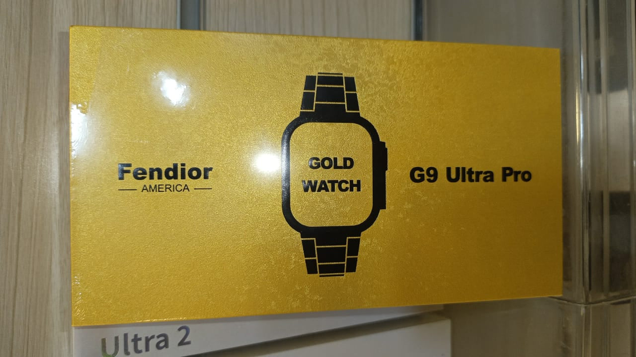 New G9 Ultra Pro Gold Color Edition Series 9 Smart Watch With