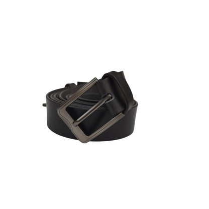 Men buffalo leather belt | Waist Belt for boys &amp; Mens (Black)
