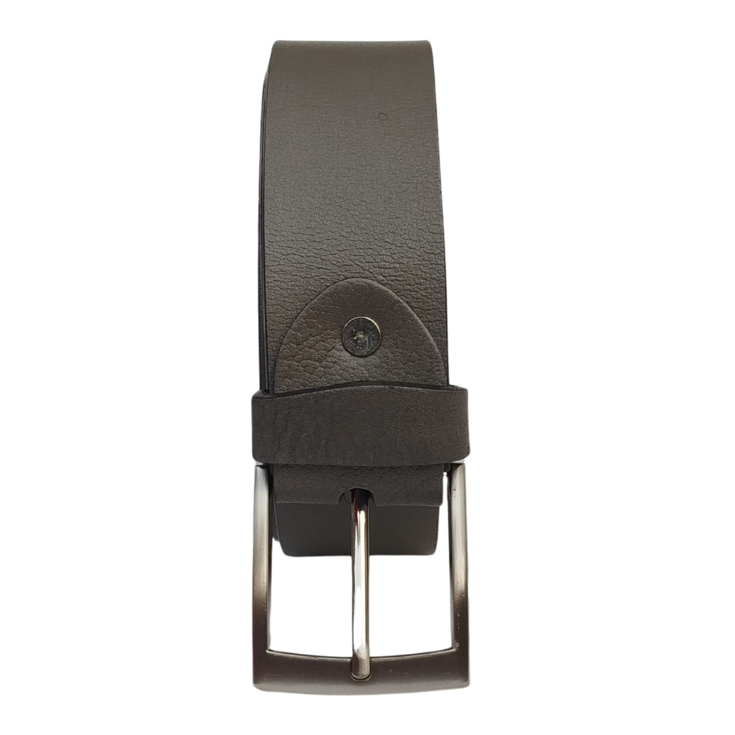 Men Buffalo leather belt grey color | Waist Belt for boys &amp;